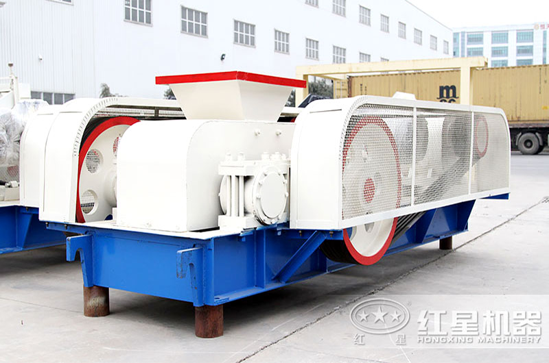 對輥式粉碎機(jī)工作效率高