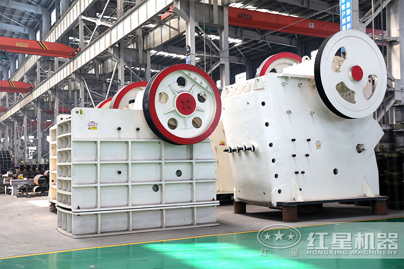 大型顎式石頭破碎機