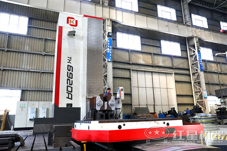 紅星制沙設(shè)備生產(chǎn)制造車間