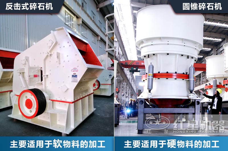 圓錐碎石機(jī) 反擊式碎石機(jī)