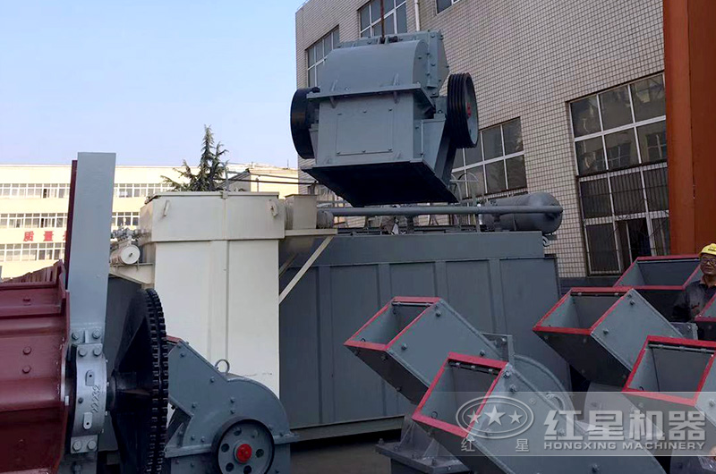 錘式破碎機發(fā)貨