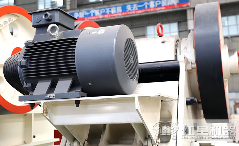 顎式破碎機電機