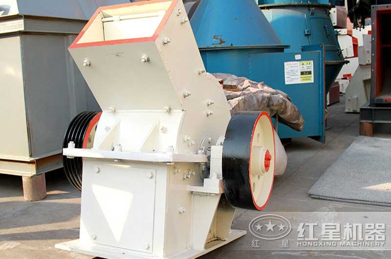 錘式破碎機(jī)形似蝸牛也似口哨