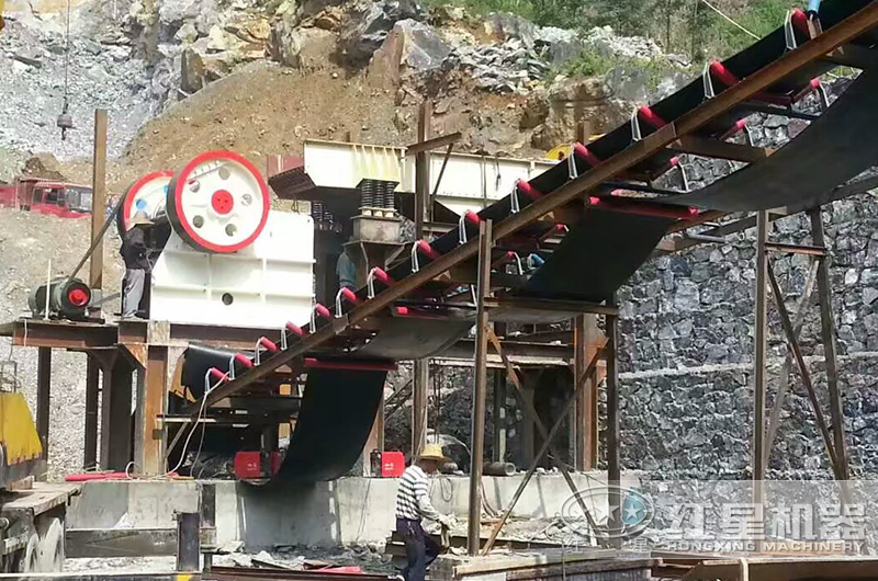 顎式破碎機破碎能力強，可破碎多種高硬度石料