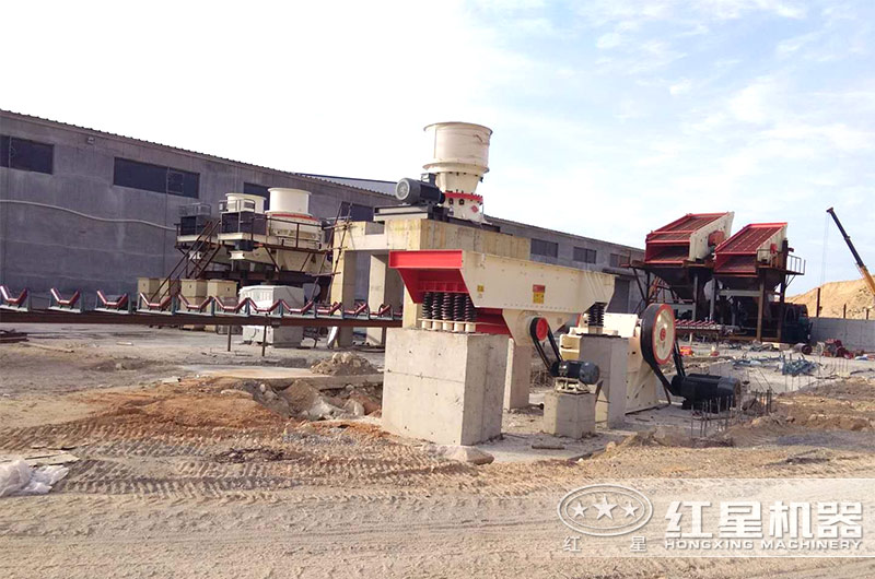 單缸圓錐式破碎機設備應用現(xiàn)場