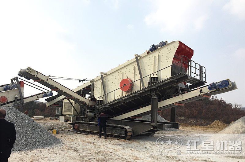 移動破碎操作、運行靈活方便