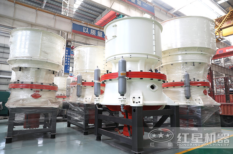 圓錐式破碎機廣泛使用于各大砂石生產(chǎn)線中