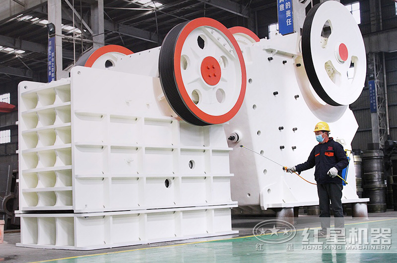 大型HD、CJ鄂破機(jī)廠家實(shí)拍