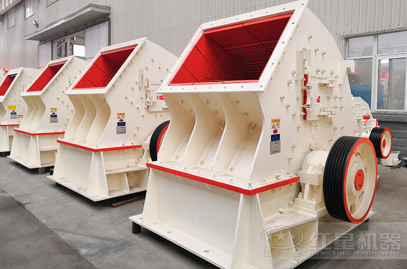 PCZ重錘式破碎機