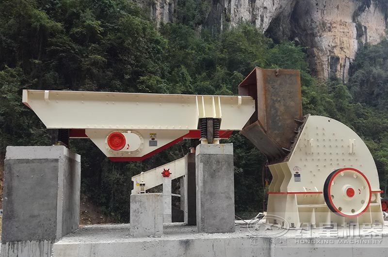 錘式破碎機(jī)在生產(chǎn)線中的應(yīng)用