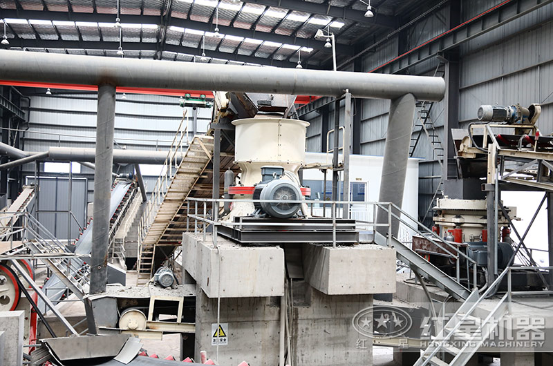 紅星圓錐式破碎機設(shè)備的應(yīng)用現(xiàn)場 紅星圓錐式破碎機設(shè)備的應(yīng)用現(xiàn)場