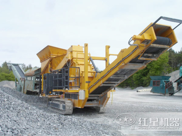 高性價(jià)比的履帶移動(dòng)破碎站