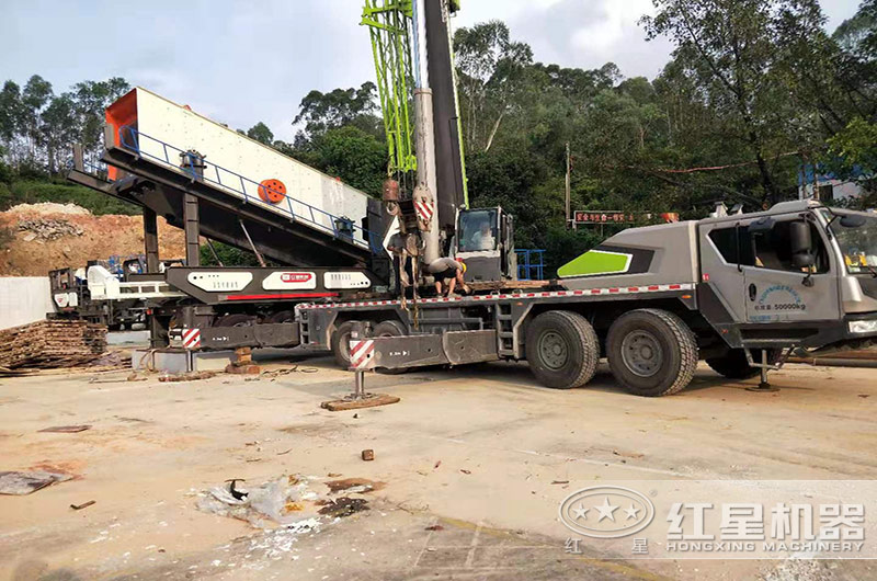 移動破碎機性能好-靠實力取