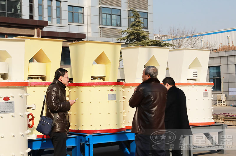 紅星用戶到廠實地參觀考察現(xiàn)場